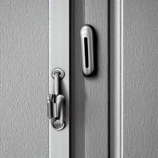 Image similar to door latch, realistic photo, 8 k