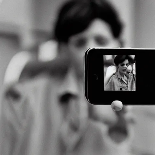 Image similar to selfie with iphone by vivian maier