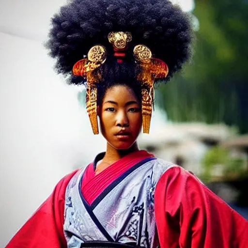 File:Afro Samurai and China Girl (1821946473).jpg - Wikimedia Commons