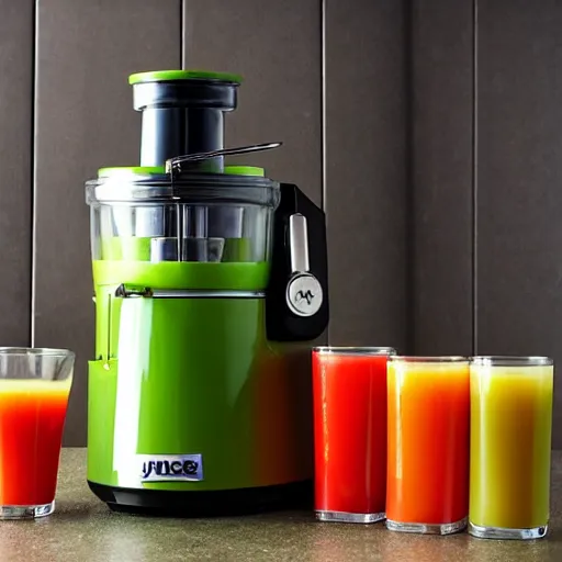 Prompt: my fellow juicer