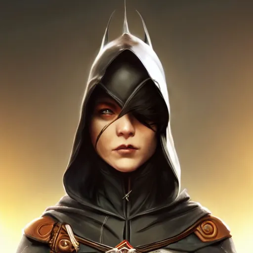 Cassandra Cain (batgirl) As An Assassin From 