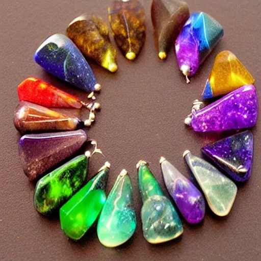 Image similar to magick gemstone in radiant flare and light, cosmic flare, various gemstone colors!