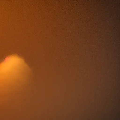 Prompt: closeup studio photograph of a sandstorm in a bottle