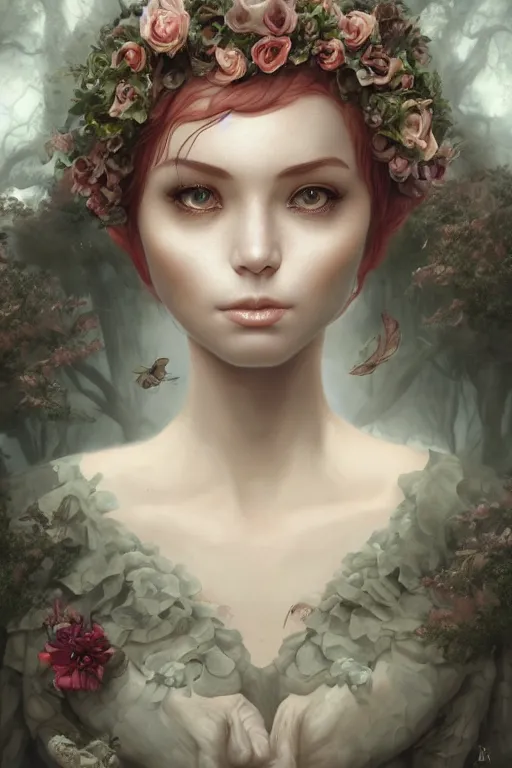 Image similar to a portrait of a character in a scenic environment by Natalie Shau, Naoto Hattori, Jacqueline E, Bastien Lecouffe Deharme, Edmund Blair Leighton and Charlie Bowater, trending on artstation, artstationHD, artstationHQ, unreal engine, 4k, 8k