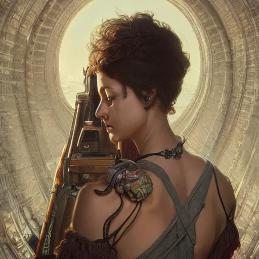 Image similar to south african woman lower back, ultra realistic, concept art, intricate details, eerie, horror, highly detailed, photorealistic, octane render, 8 k, unreal engine. art by artgerm and greg rutkowski and alphonse mucha