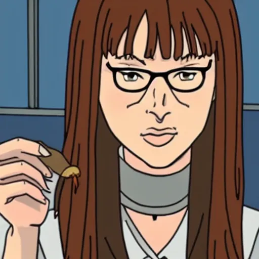 Image similar to daria morgendorffer