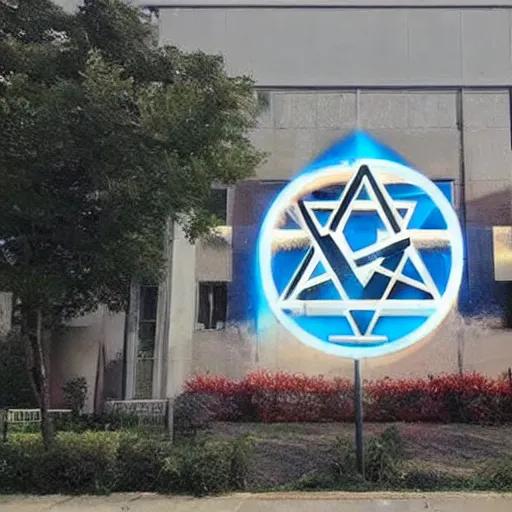 Image similar to illuminatti headquarters.