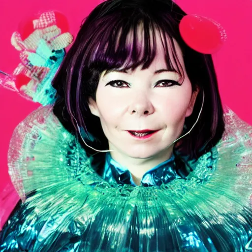 Image similar to bjork, shojo