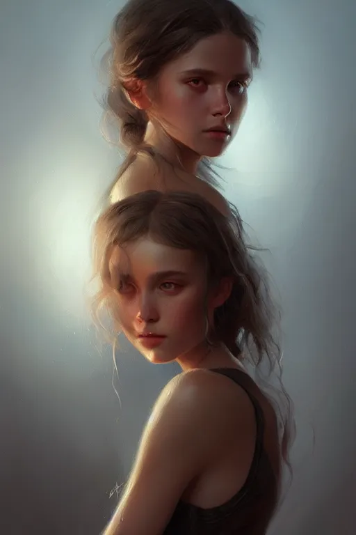 Image similar to a beautiful portrait of aspen mansfield, dramatic lighting, highly detailed, digital painting, artstation, concept art, smooth, sharp focus, illustration, art by wlop, mars ravelo and greg rutkowski