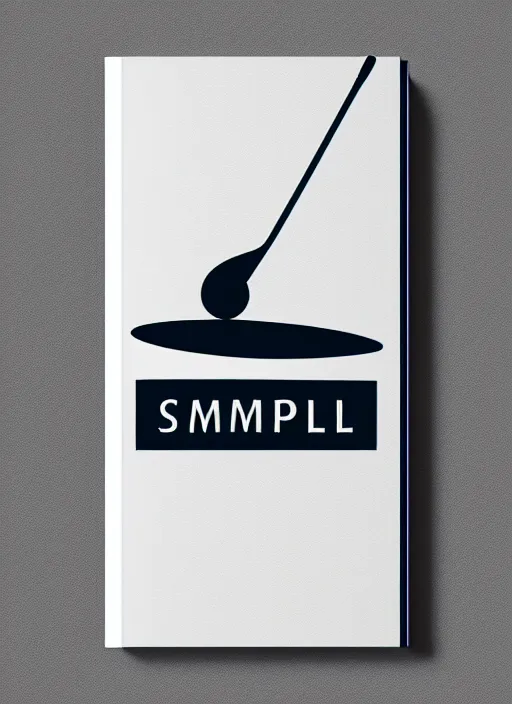 Prompt: a simplistic artwork illustration, logo design, graphic design, cute museum / golf related book spines, cartoon, vertical orientation, very coherent, simplistic, high detail, photoshop render, 8 k