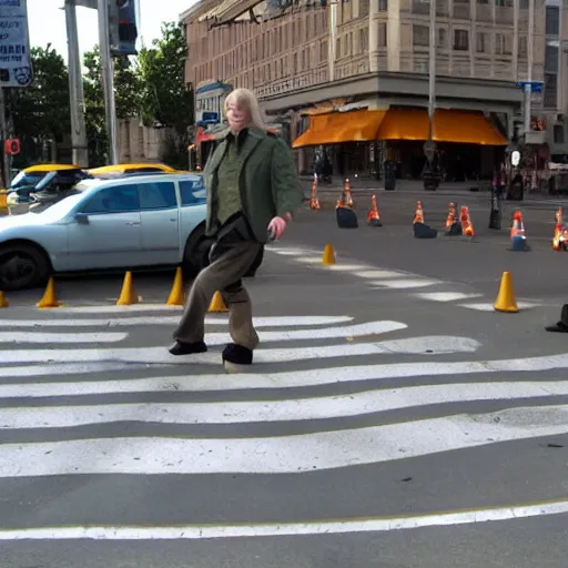 Image similar to hobbits crosswalk beetles