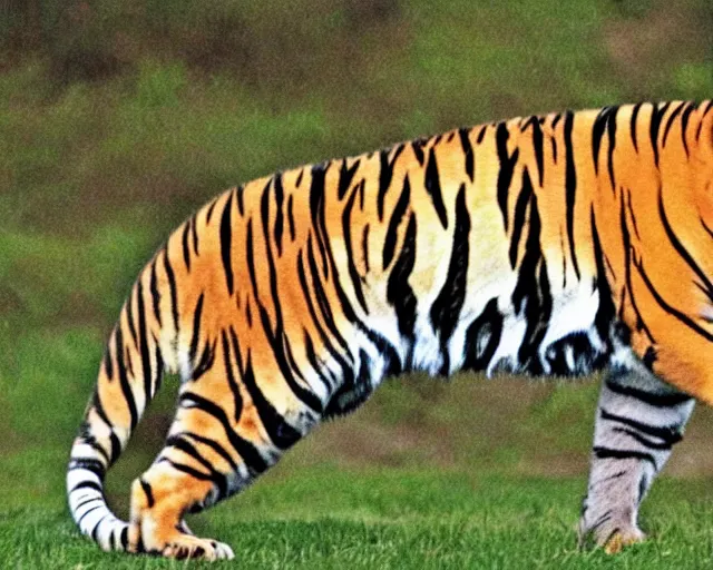 Image similar to tiger striped dragon