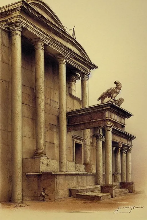 Image similar to ( ( ( ( ( roman senate ) ) ) ) ) by jean - baptiste monge!!!!!!!!!!!!!!!!!!!!!!!!!!!!!!