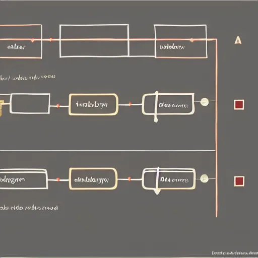 Prompt: A boring diagram of a linked list.