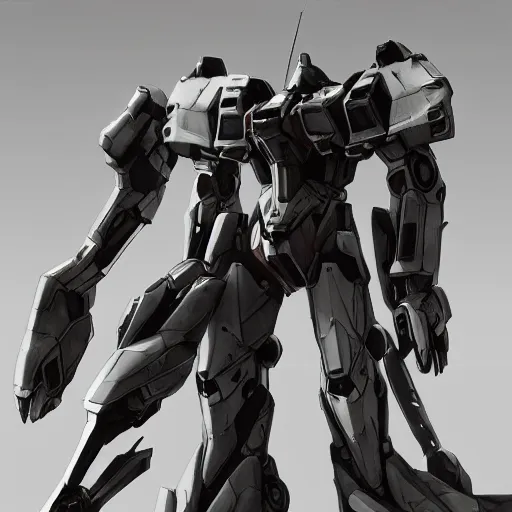 Mecha Damashii » News: Armored Core V Mercenary System