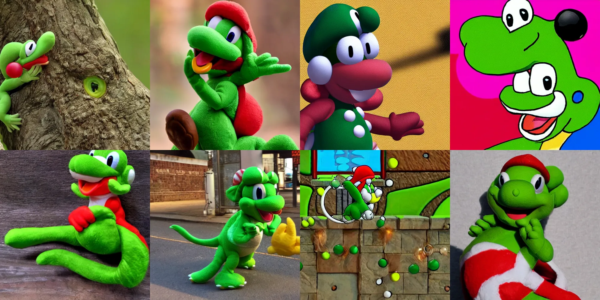 Prompt: yoshi