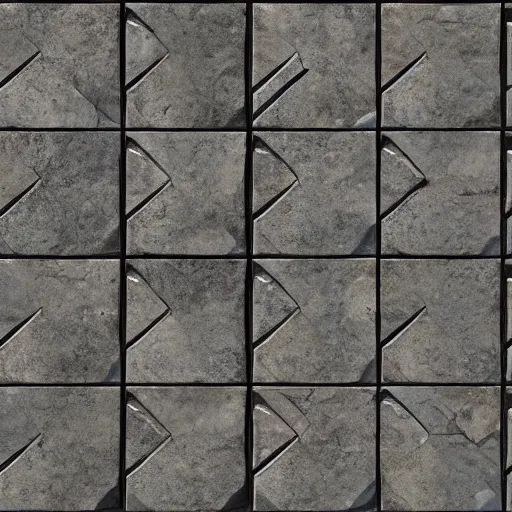 Image similar to stone tile cladding stylized texture, in the style of blizzard entertainment and world of warcraft by michael vicente, 3 dex, dylan salvalaio, unreal engine, 8 k