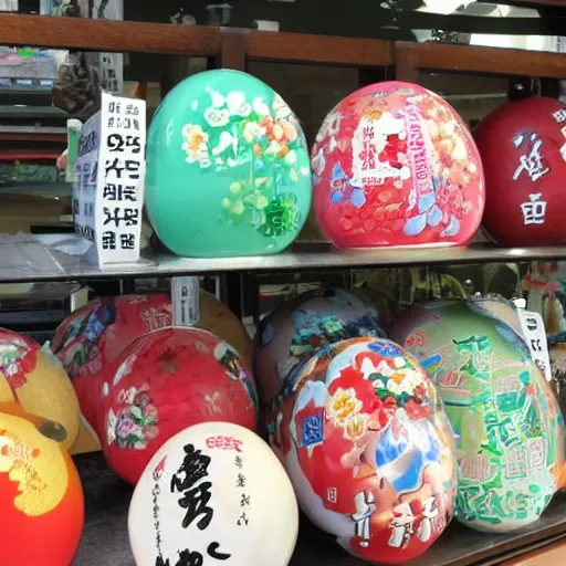 Prompt: Kagoshima souvenirs