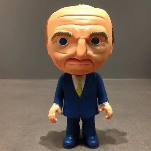 Image similar to better call saul bobble head