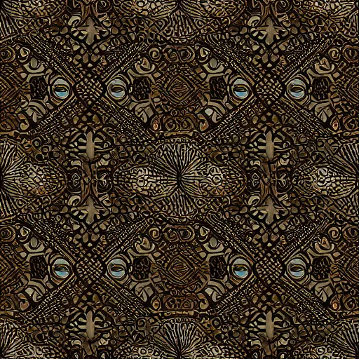 Image similar to intricate steampunk texture, with nixietubes