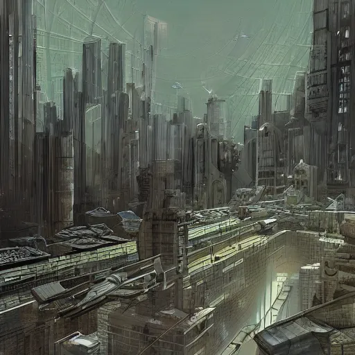 Prompt: dystopia futuristic Russia, digital art,