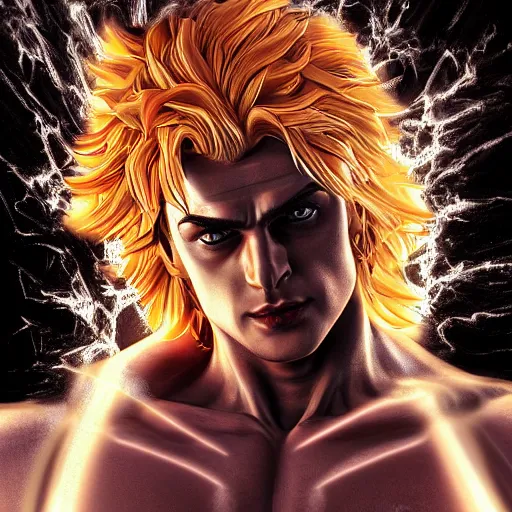 AI Art: Dio Brando by @The studios of Securety