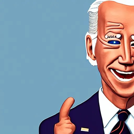 Prompt: Joe Biden as a Muppet 4k