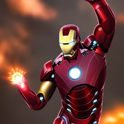 Prompt: ironman\'s armor is cheddar cheese and he is flying, ultra hd, 4k, photorealistic