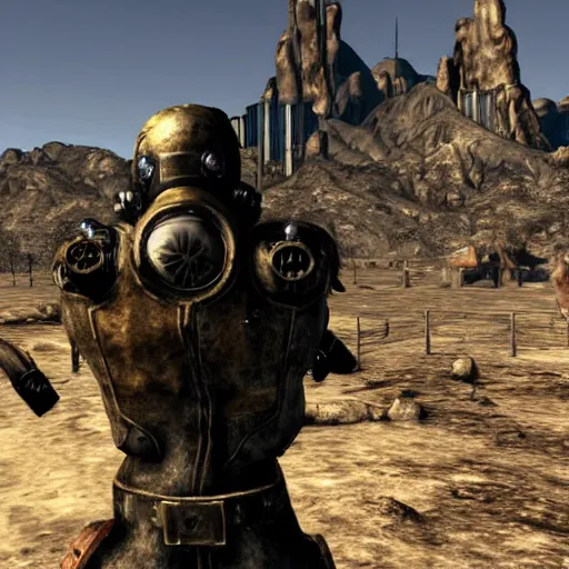 Image similar to fallout new vegas