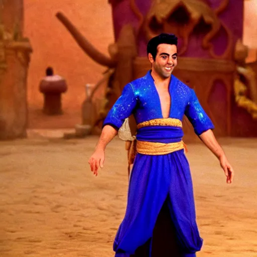 Image similar to HQ Still of Xavi Hernandez in Aladdin (1992)