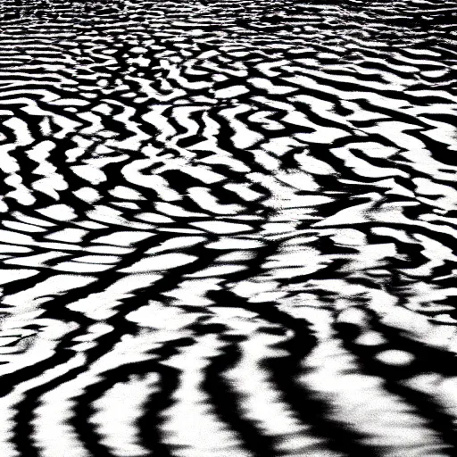 Image similar to Ripples in Spacetime by Lucien Clergue