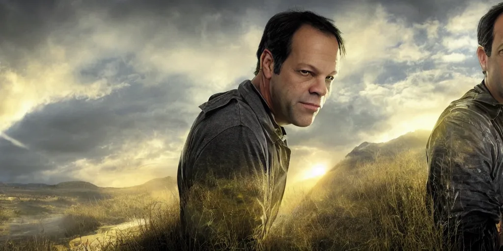 Image similar to phil spencer, phil spencer, phil spencer, american top manager, ceo of microsoft gaming ( xbox ), a division of microsoft engaged in the development of computer games and video game x - box, c wetplate, yellow light in the clouds, 4 k,