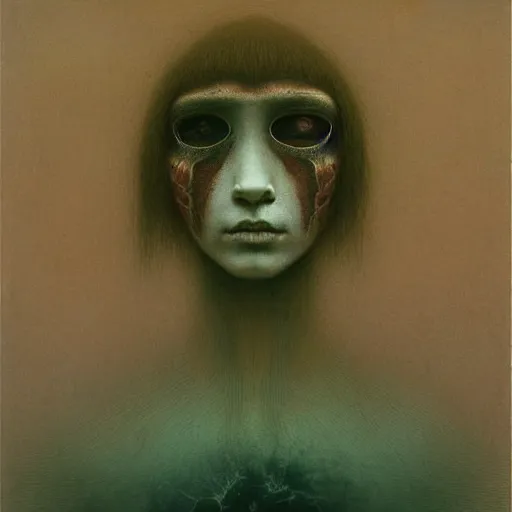 half human half crow teen girl by Beksinski | Stable Diffusion | OpenArt