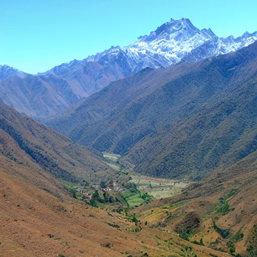 Image similar to cordillera de los andes