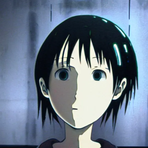 Image similar to lain