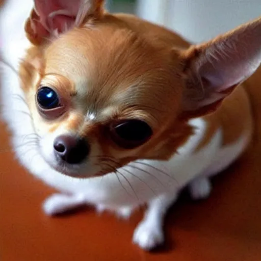 Image similar to chihuahua cat