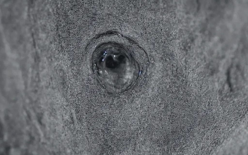 Prompt: close up of human skin showing pores and blue veins, detailed, photographic