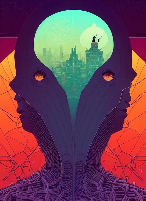 Prompt: symmetry!! stunning portrait of the batman, by victo ngai, kilian eng vibrant colors, dynamic lighting, digital art, winning award masterpiece, fantastically beautiful, illustration, aestheticly inspired by beksinski and dan mumford, upscale with simon stalenhag work, artstation, 8 k