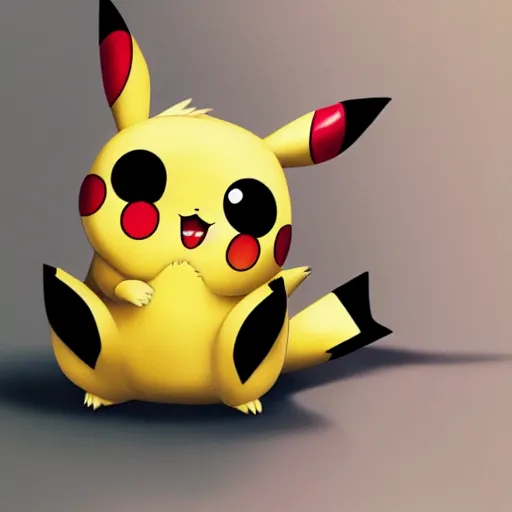 Prompt: pikachu taking a bite out of jigglypuff, national geographic photo, photo realistic, hyperrealistic, digital art