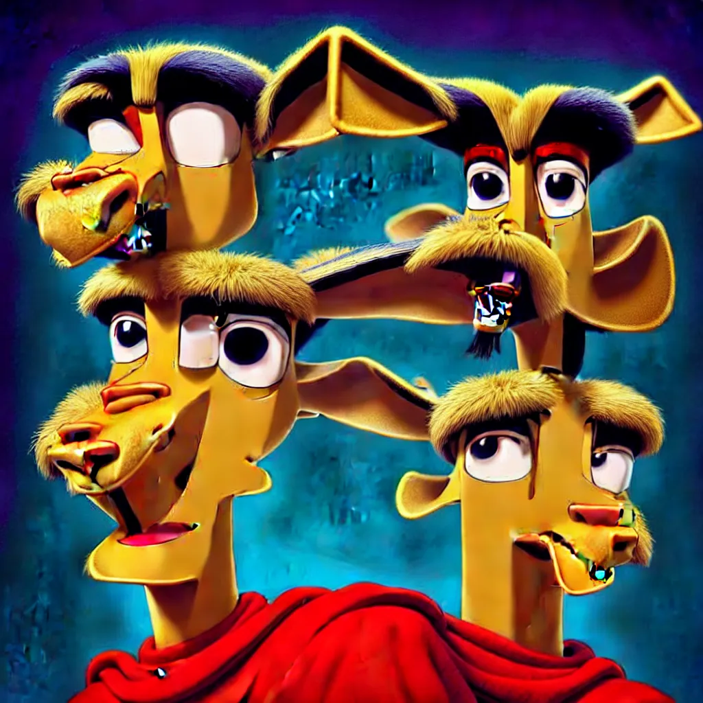 Prompt: Hyper detailed picture of Emperor Kuzco!!!!!!!!!!!!!!!!!!!!!!!!!!!!!!!! in Real!! life!!. Portrait! by Martin Schoeller. 4K. Close-up. Low Light. Octane Render. Unreal engine 5. Fusion 360. 8K. UHD. Post production.