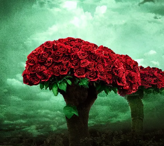 Prompt: i see trees of green red roses too i see them bloom, for me and you and i think to myself what a wonderful world i see skies of blue and clouds of white the bright blessed days the dark sacred nights and i think to myself what a wonderful world, cinematic lighting, concept art, intricate, 4 k, highly detailed, dramatic