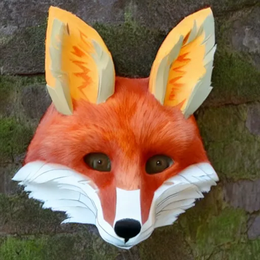 Image similar to engeneer with fox head