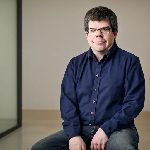 Image similar to portrait photo still of yann lecun, 8 k, 8 5 mm f 1. 8