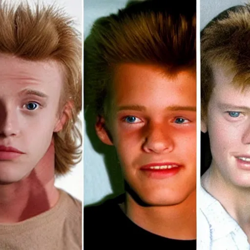 Prompt: the teen actors who look exactly like beavis and butthead