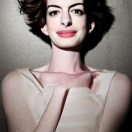 Image similar to anne hathaway by bryan lee o'malley