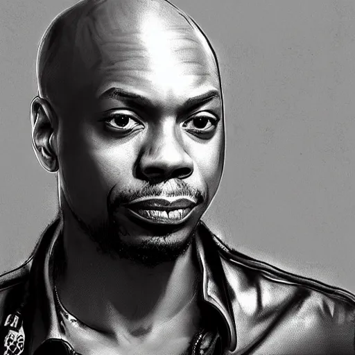 Image similar to Dave Chappelle as a navy SEAL, high resolution fantasy concept art, intricate details, soft lighting