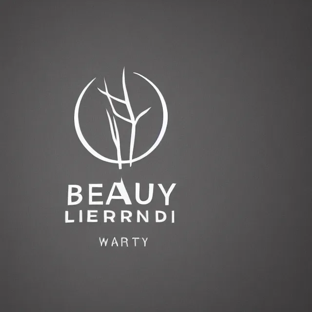 Image similar to beauty logo design. award winning logo, design award, modern, elderberry, illustration, bold, clean, simplicity, minimalist, simple logo design, futuristic, digital art, sci - fi, unreal engine, cinematic, octane render, clear sharp focus,