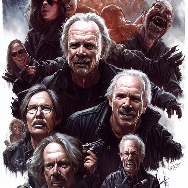 Image similar to the thing john carpenter by stanley artgerm lau, wlop, rossdraws, frank frazetta, andrei riabovitchev, marc simonetti