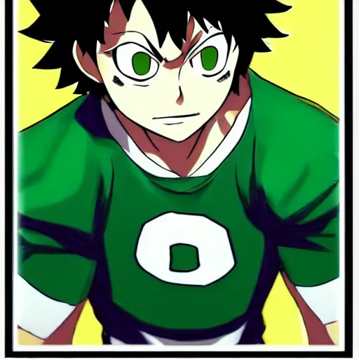 Image similar to low brightness shot of izuku midoriya