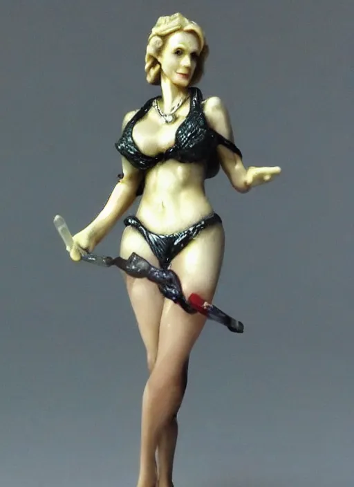 Image similar to Fine Image on the store website, eBay, Full body, 80mm resin detailed miniature of an attractive mature lady